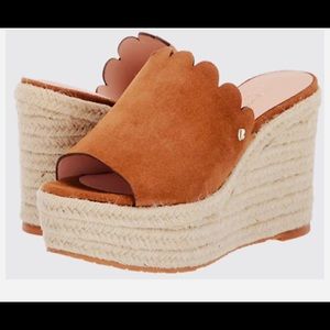 NWOB Kate Spade Toby Tan Espadilles